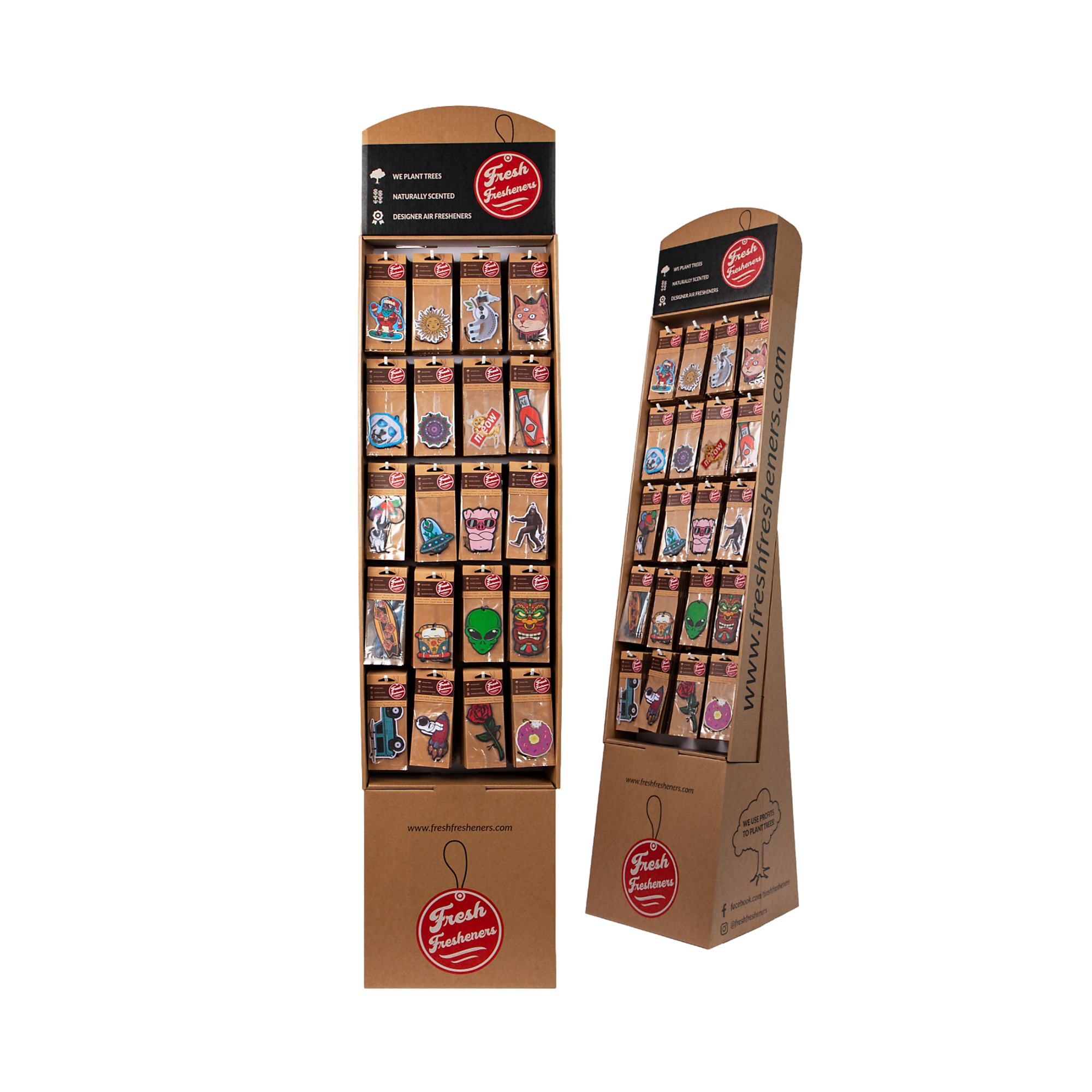 Fresh Fresheners, Designer Car Air Fresheners, Model# FFAF